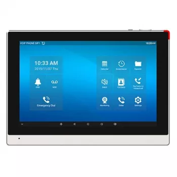 System wideodomofonowy Fanvil I56A 25,6 cm (10.1) Czarny, Srebrny