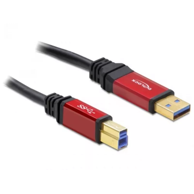 Kabel USB DeLOCK 3,0 m USB 3.0 A-B 82758