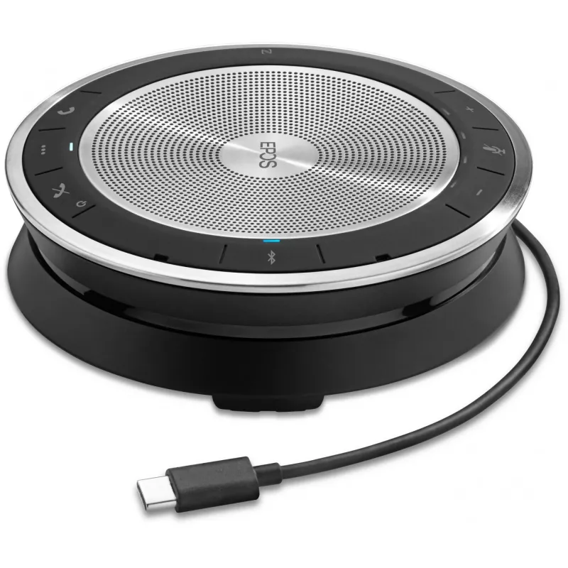 EPOS EXPAND SP 30 - Freisprechtelefon - Bluetooth - kabellos - Schwarz, Silber