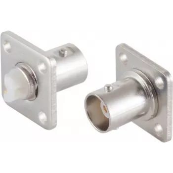 Adapter Video/Audio BNC ShiverPeaks 98808-1 montaż kołnierzowy
