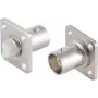 Adapter Video/Audio BNC ShiverPeaks 98808-1 montaż kołnierzowy
