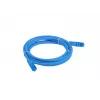 LANBERG PATCHCORD S/FTP CAT.6A 1.5M NIEBIESKI LSZH