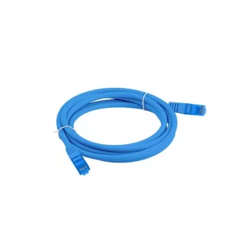 LANBERG PATCHCORD S/FTP CAT.6A 1.5M NIEBIESKI LSZH