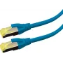 LOGON PROFESSIONAL PATCH kabel CAT6A S/FTP PREMIUM LSOH - 2M NIEBIESKI - Kabel - Sieć (APR6A020B)