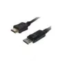 Kabel wideo adaptera Helos 118881 10 m DisplayPort HDMI Czarny