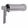 Rękaw cukierniczy GEFU G-14320, tworzywo z powłoką aluminiową, szerokość 54 mm, długość 160 mm