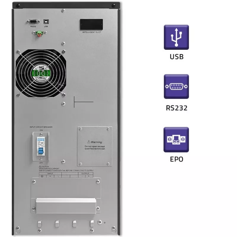 Przetwornica QOLTEC Pure Sine Wave 1000W 12V model 53982