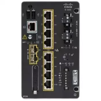 Przełącznik zarządzalny Cisco Catalyst IE-3300-8T2S-E L2 Gigabit Ethernet 8 portów