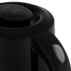 Czajnik Adler AD 1244 | Elektryczny | 1850 W | 2,5 L | Plastik | Obrotowa podstawa 360° | Czarny