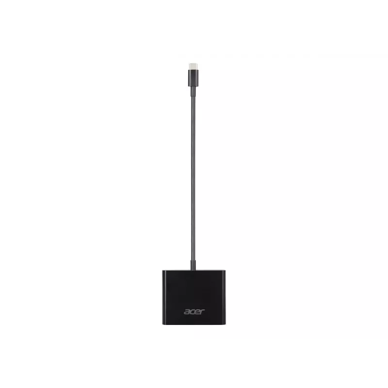 Adapter graficzny USB Acer NP.CAB1A.020 Czarny