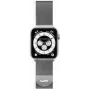 Stalowy pasek do zegarka Laut International Steel Loop 42/44 mm srebrny