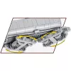 Klocki konstrukcyjne COBI Kriegslokomotive Baureihe 52 2476 elementów