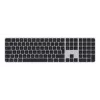 APPLE Magic Keyboard z Touch ID i klawiaturą numeryczną dla modeli Mac z Apple silicon - brytyjski angielski - czarne klawisze