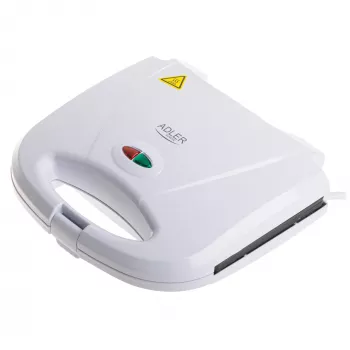 Adler Electric Grill | AD 3072 | Electric Grill | 1200 W | Biały