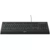 Logitech Corded K280e - Klawiatura - USB - Francuska