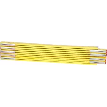 Miarka składana ks tools 300.0060, długość 2 m, żółta