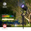Nedis ZBLOS10RGBW3 oświetlenie zewnętrzne Oświetlenie gruntowe LED 9 W G