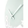Zegar ścienny NeXtime 8115 Dropped, Ø43 cm, srebrny
