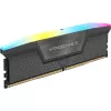 DIMM 64 GB DDR5-6000 (4x 16 GB) Quad-Kit, pamięć czarna, CMH64GX5M4B6000C36, Vengeance RGB, INTEL XMP