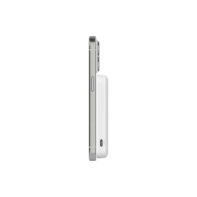 Belkin BoostCharge Pro 8000 mAh Ładowanie bezprzewodowe Biały