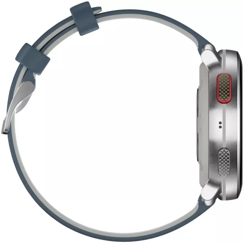 Polar Vantage V3 - Aluminium - Zegarek sportowy z paskiem - Silikon - Wyświetlacz 3,5 cm (1,39 cala) - 32 GB - Bluetooth - 57 g - błękitny (900108892)