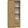 Topeshop RS-80 BILY ART regał biurowy