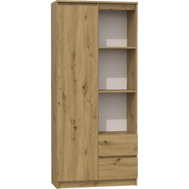Topeshop RS-80 BILY ART regał biurowy