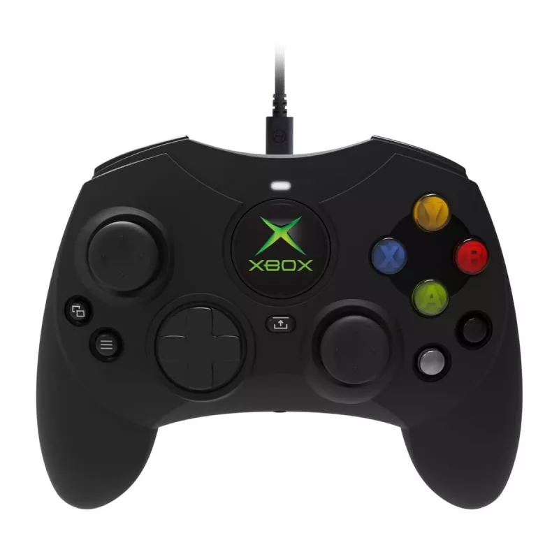 Hyperkin M01618-BK, Gamepad, PC, Xbox One, Xbox Series S, Xbox Series X, Przewodowy, Czarny, Kabel, Windows 10, Windows 11