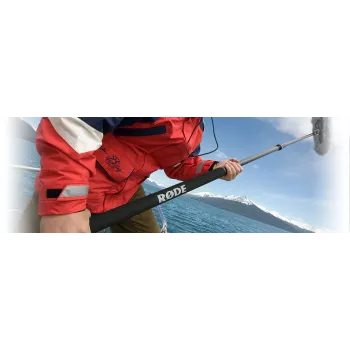 Akcesorium mikrofonowe na wysięgniku RØDE BOOMPOLE — tyczka teleskopowa 3,3 m, czarna, 0,94 kg