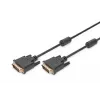 ASSMANN Monitorkabel DVI 2m Dual Link St/St 2Ferrit Kerne Anschlusskabel K8 bulk 24+1 (AK-320101-020-S)