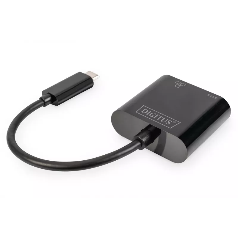 Adapter USB Type-C Gigabit Ethernet Digitus DN-3027