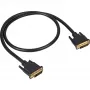 Kabel DVI Sharkoon DVI-D/DVI-D (24+1) 1 m