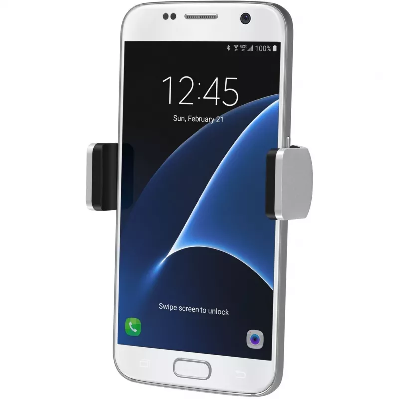 Uchwyt pasywny Belkin F7U017bt Telefon komórkowy/Smartfon Czarny Srebrny