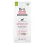 Sucha karma dla psa Brit Care Sustainable Sensitive Insect & Fish 12 kg — dla dorosłych psów, smak białej ryby, 25% białka, 13% tłuszczu, hipoalergiczna