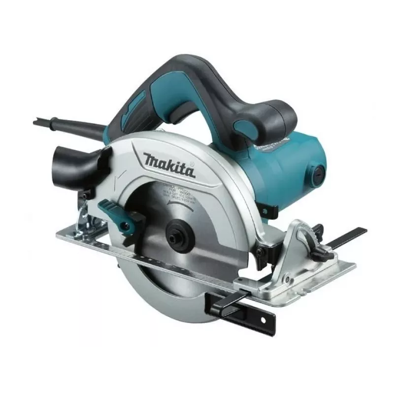 Makita HS6601 przenośna piła tarczowa 16,5 cm czarna, niebieska 5200 obr./min 1050 W