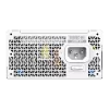Zasilacz Gamemax, 80 PLUS, Gold | GS 850G WH | 850 W