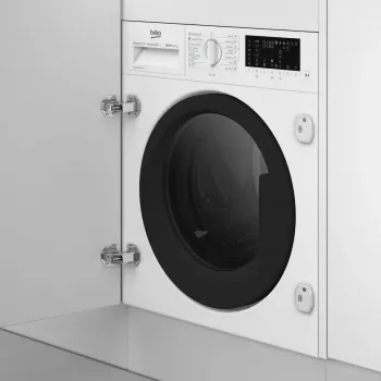 Pralko-suszarka BEKO B5DBT68547W do zabudowy, 8 kg pranie / 5 kg suszenie, 1400 obr./min