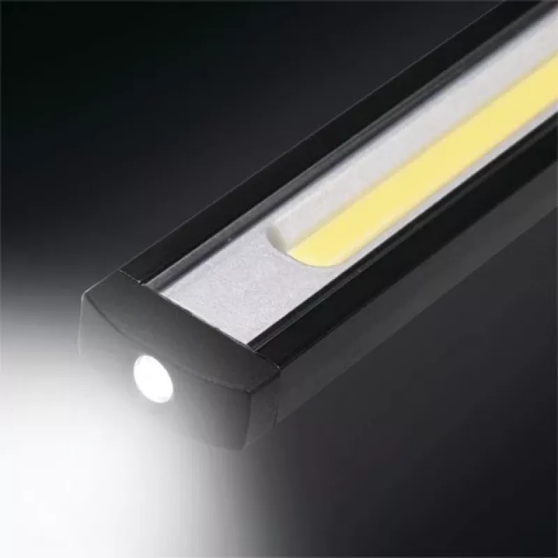 Yato YT-08518 lampa robocza Czarny LED 8 W