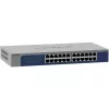 NETGEAR GS524-300EUS przełącznik sieciowy Niezarządzalny Gigabit Ethernet (10/100/1000) Szary