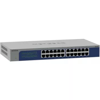 NETGEAR GS524-300EUS przełącznik sieciowy Niezarządzalny Gigabit Ethernet (10/100/1000) Szary
