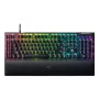 Razer BlackWidow V4 Mechanin? klaviat?ra žaidimams, Green Switch, US išd?stymas, su laidu, Juodas