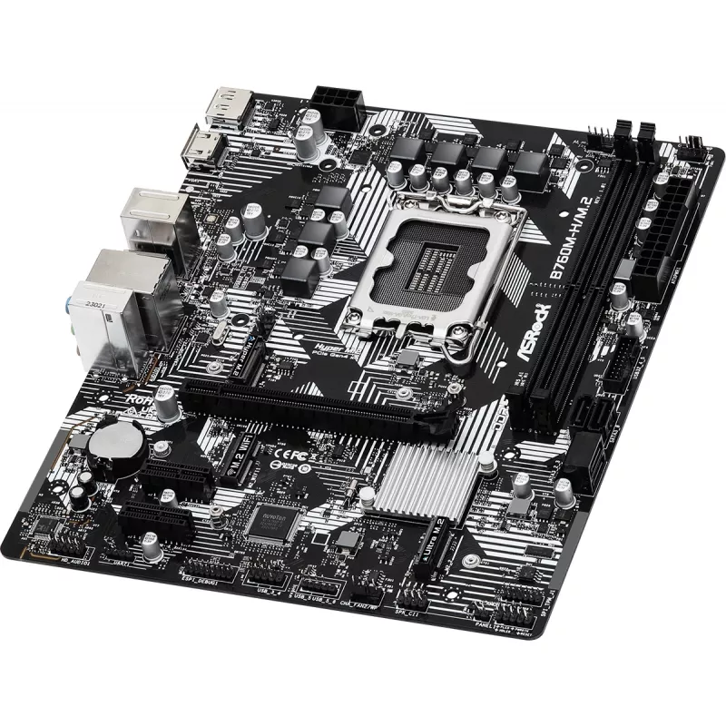 ASRock B760M-HDV/M.2 DDR5 Micro-ATX Płyta Główna