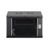 Naścienna szafa rack 19 cali DIGITUS Dynamic-N DN-37101 — 7U, 600x450 mm, IP20, zamek na klucz, niezmotowany