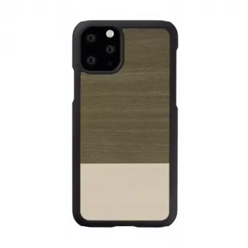 Etui na smartfona man and wood do iPhone 11 Pro — czarne, ochronne etui