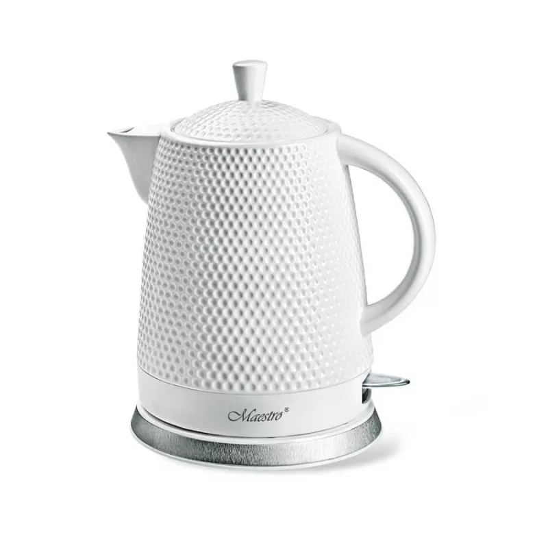 Czajnik elektryczny Feel Maestro 1,5 l 1200 W Biały