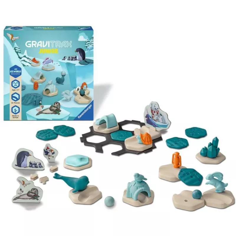 Gra planszowa Ravensburger GraviTrax Junior od 3 lat