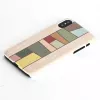 Etui na smartfona man and wood do iPhone X/XS — białe