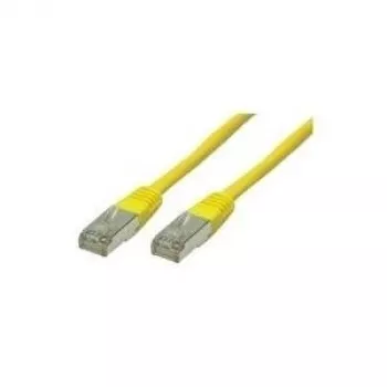 S/CONN 5m RJ45 Kabel sieciowy żółty Cat6 S/FTP (S-STP)