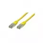 S/CONN 5m RJ45 Kabel sieciowy żółty Cat6 S/FTP (S-STP)