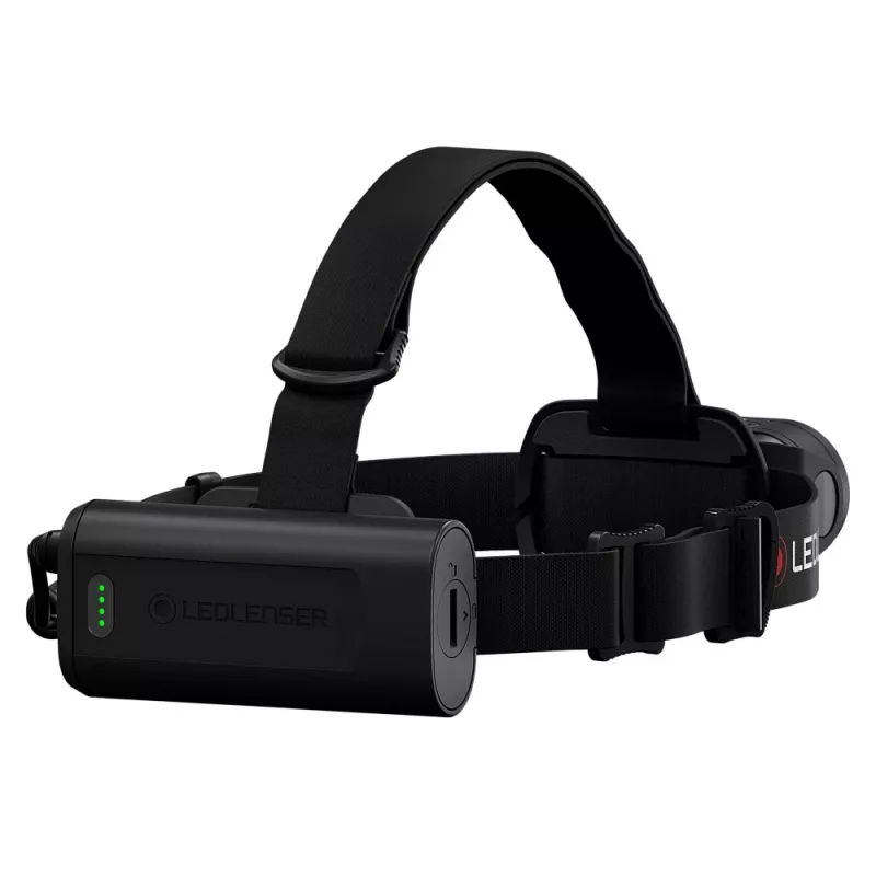Czołówka Led Lenser H19R Core Czarny